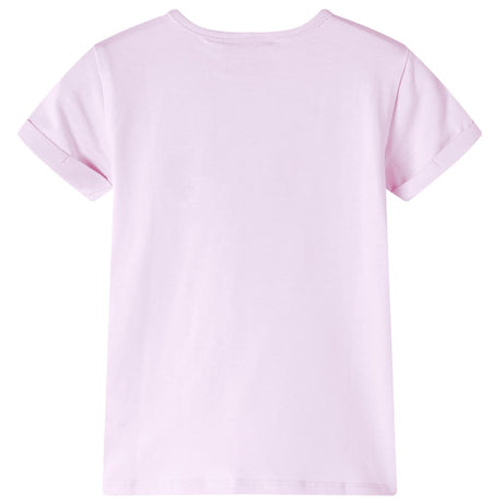 VidaXL Chemise enfant 116 rose tendre