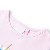 VidaXL Chemise enfant 116 rose tendre