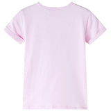 VidaXL Chemise enfant 128 rose tendre
