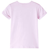 VidaXL Chemise enfant 140 rose tendre