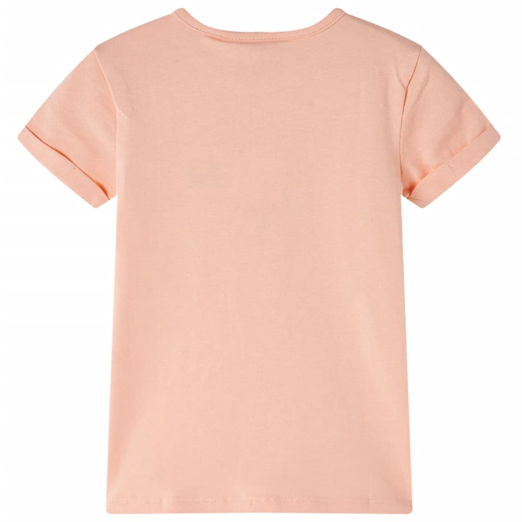 VidaXL Chemise enfant 92 orange clair