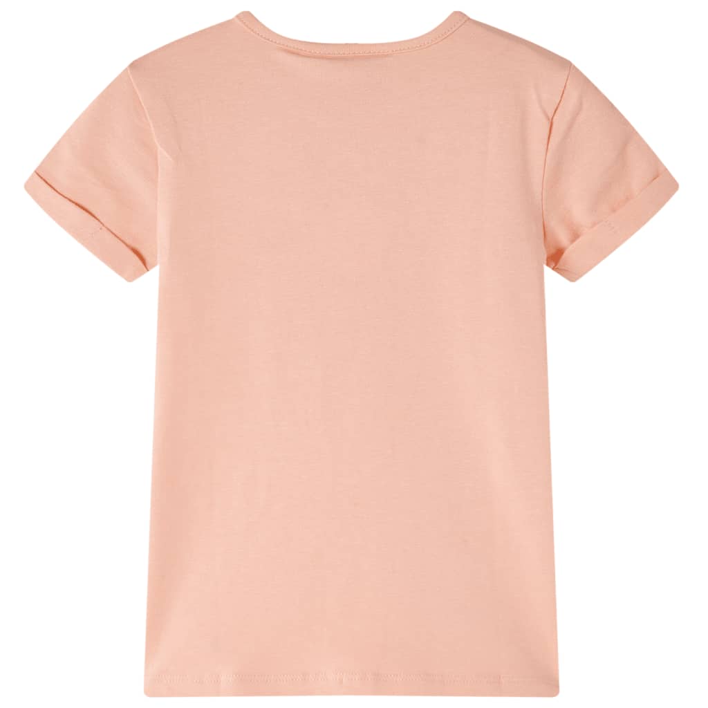 VidaXL Chemise enfant 104 orange clair