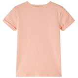 VidaXL Chemise enfant 116 orange clair