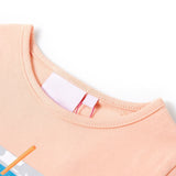 VidaXL Chemise enfant 116 orange clair