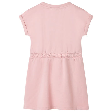 VidaXL Robe enfant avec cordon de serrage 104 rose clair