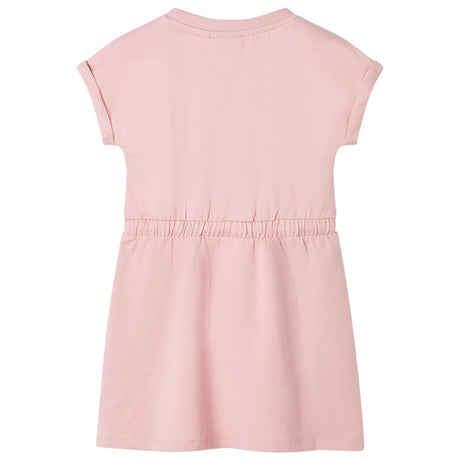 VidaXL Robe enfant avec cordon de serrage 116 rose clair