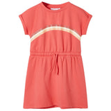 VidaXL Robe enfant avec cordon 92 corail