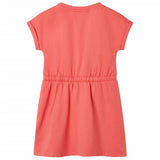 VidaXL Robe enfant avec cordon 92 corail