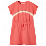 VidaXL Robe enfant avec cordon 116 corail
