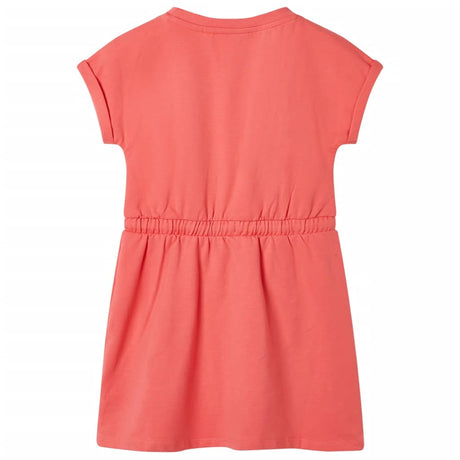 VidaXL Robe enfant avec cordon 116 corail