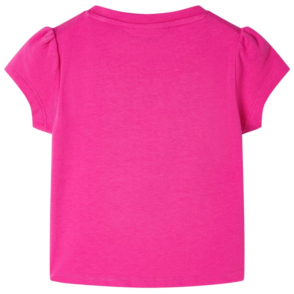 VidaXL chemise enfant 140 rose foncé