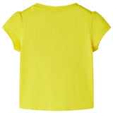 VidaXL Chemise enfant 116 jaune