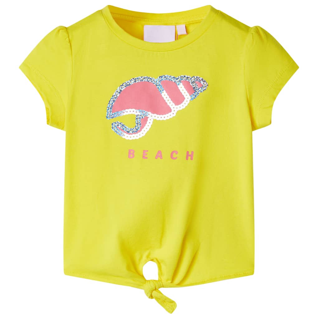 VidaXL chemise enfant 140 jaune