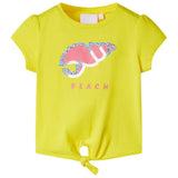 VidaXL chemise enfant 140 jaune