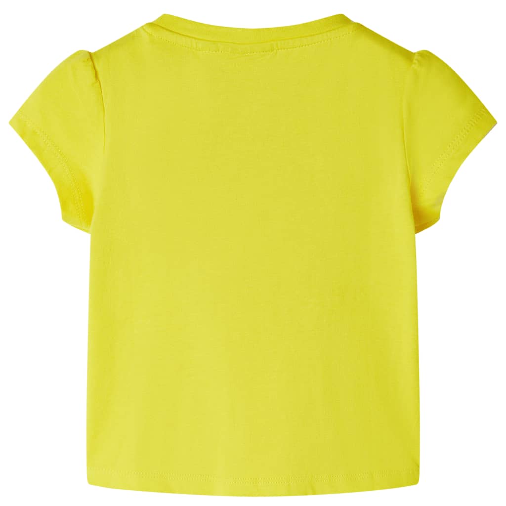 VidaXL chemise enfant 140 jaune