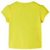 VidaXL chemise enfant 140 jaune