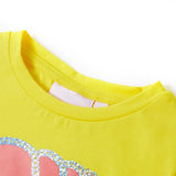 VidaXL chemise enfant 140 jaune