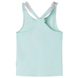 VidaXL Haut enfant 92 menthe clair