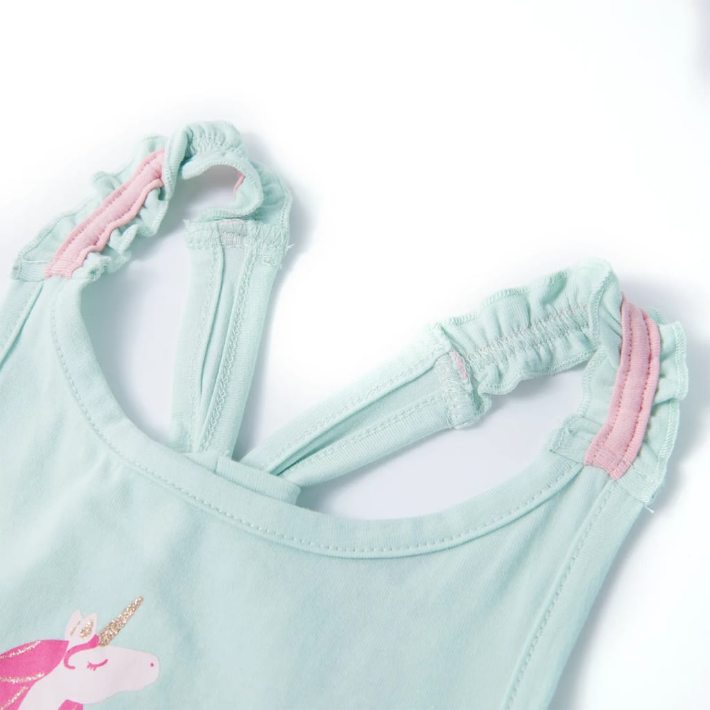VidaXL Haut enfant 104 menthe clair