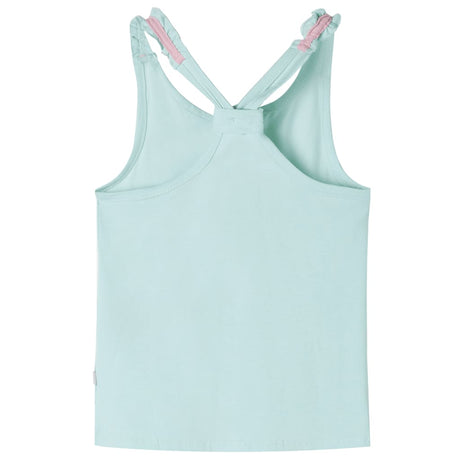 VidaXL Haut enfant 116 menthe clair