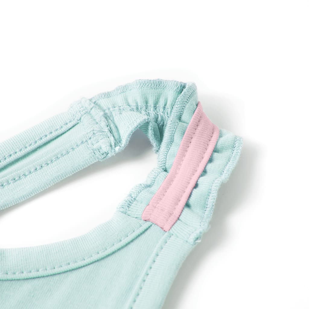 VidaXL haut enfant 140 menthe clair