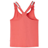 VidaXL Haut enfant 92 couleur corail
