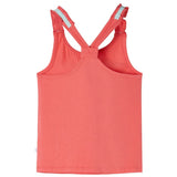 VidaXL Haut enfant 116 couleur corail