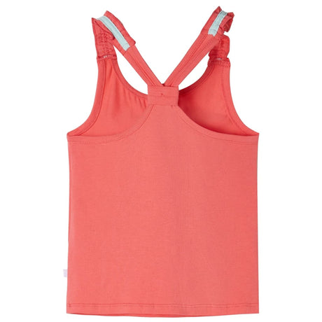 VidaXL Haut enfant 116 couleur corail