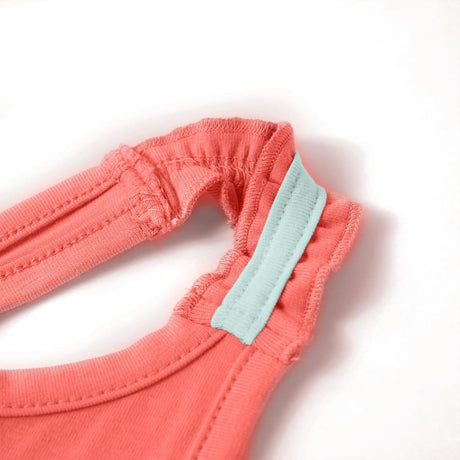 VidaXL Haut enfant 128 couleur corail