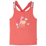 VidaXL Haut enfant 140 corail