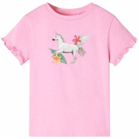 VidaXL Chemise enfant à manches courtes 104 rose vif