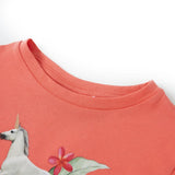 VidaXL Chemise enfant à manches courtes 116 corail