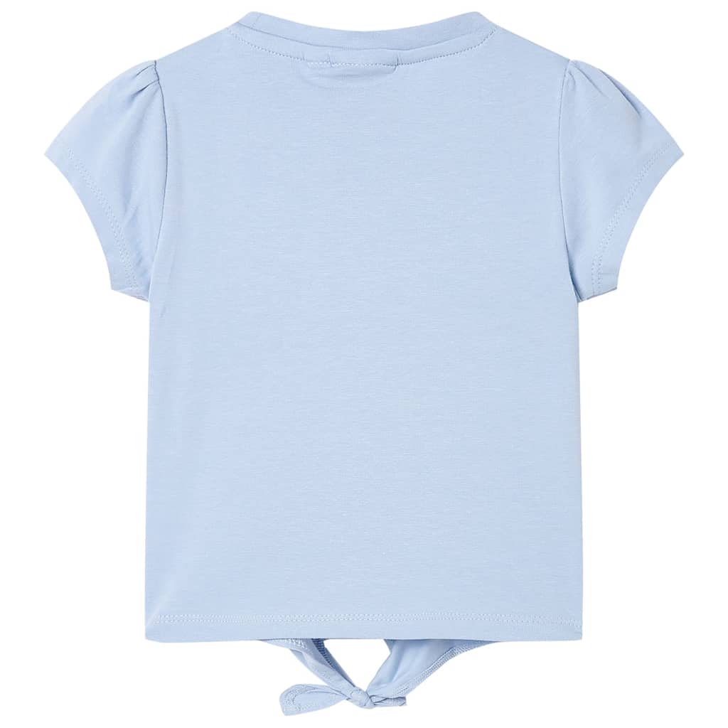 VidaXL Chemise enfant 92 bleu