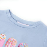 VidaXL Chemise enfant 116 bleu