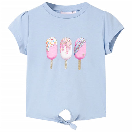 VidaXL Chemise enfant 128 bleu