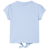 VidaXL Chemise enfant 140 bleu