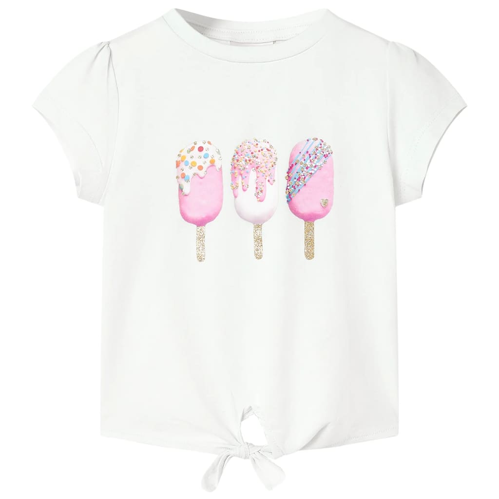 Chemise enfant VidaXL 104 écru