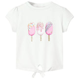 Chemise enfant VidaXL 104 écru