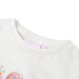 Chemise enfant VidaXL 104 écru