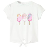 VidaXL Chemise enfant 116 écru