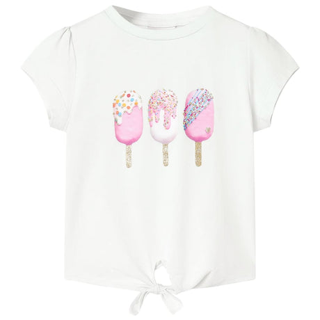 VidaXL Chemise enfant 116 écru