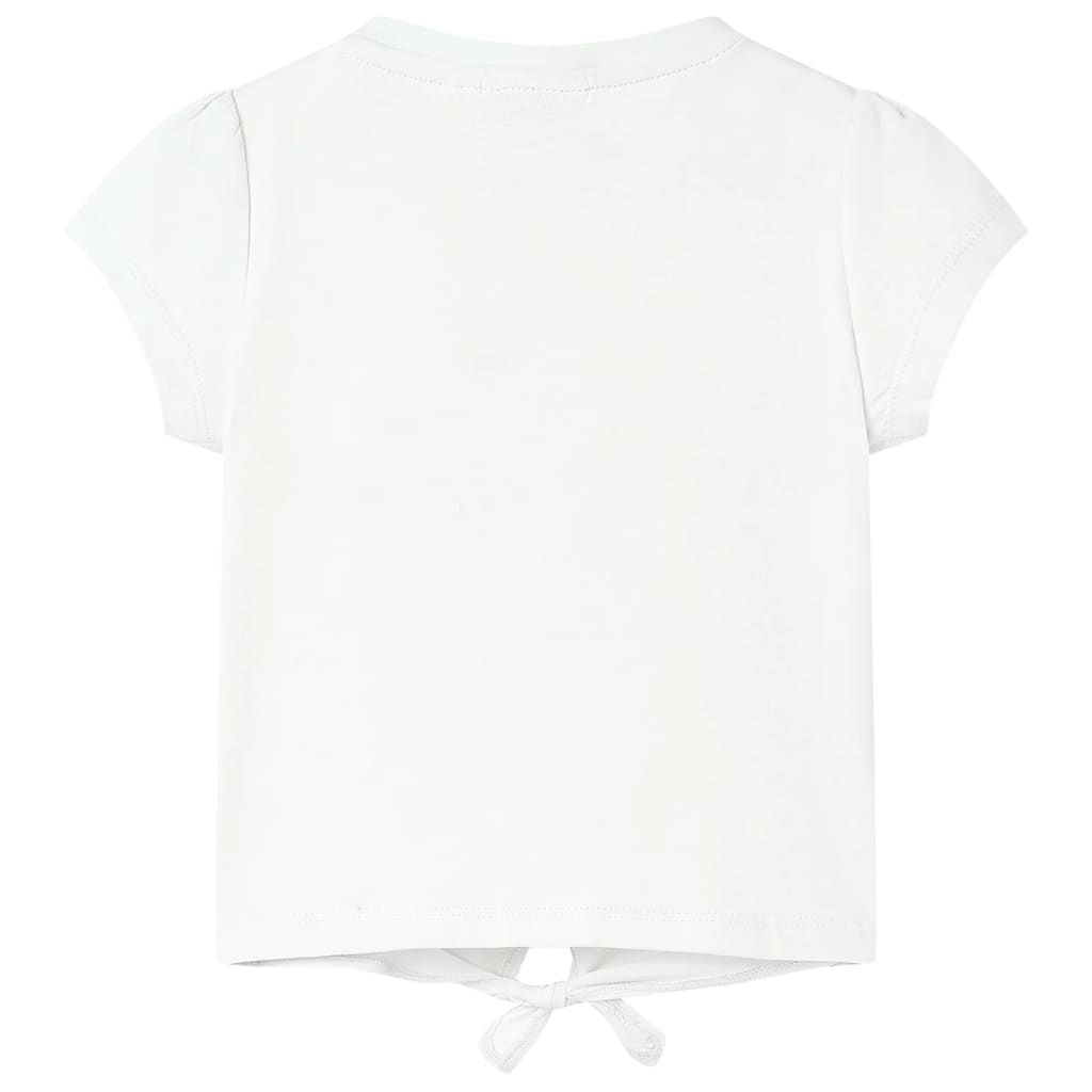 VidaXL Chemise enfant 128 écru
