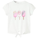 VidaXL Chemise enfant 140 écru