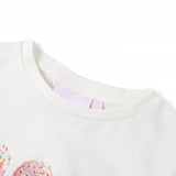 VidaXL Chemise enfant 140 écru