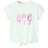 VidaXL Chemise enfant 116 menthe clair