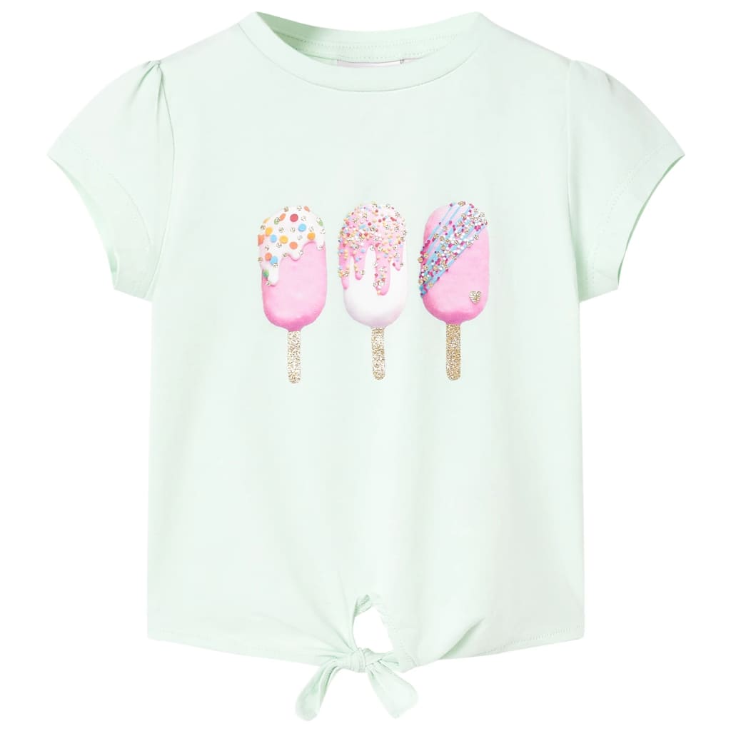 VidaXL Chemise enfant 140 menthe clair