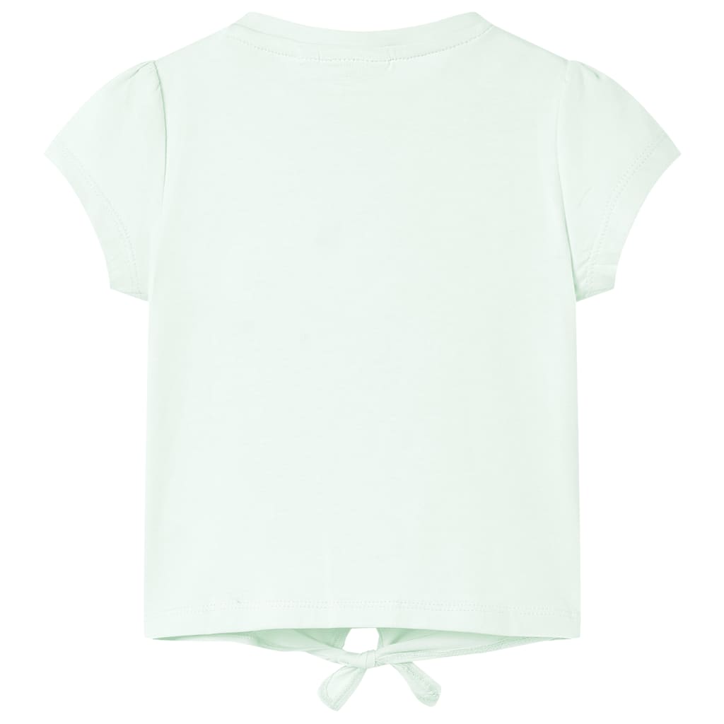 VidaXL Chemise enfant 140 menthe clair