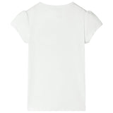 VidaXL Chemise enfant 92 écru