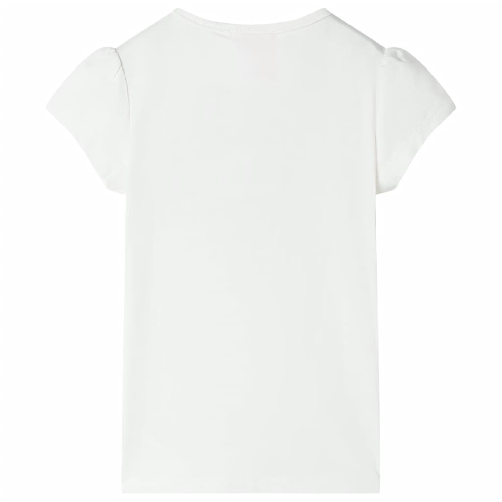 VidaXL Chemise enfant 104 écru