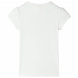 VidaXL Chemise enfant 104 écru